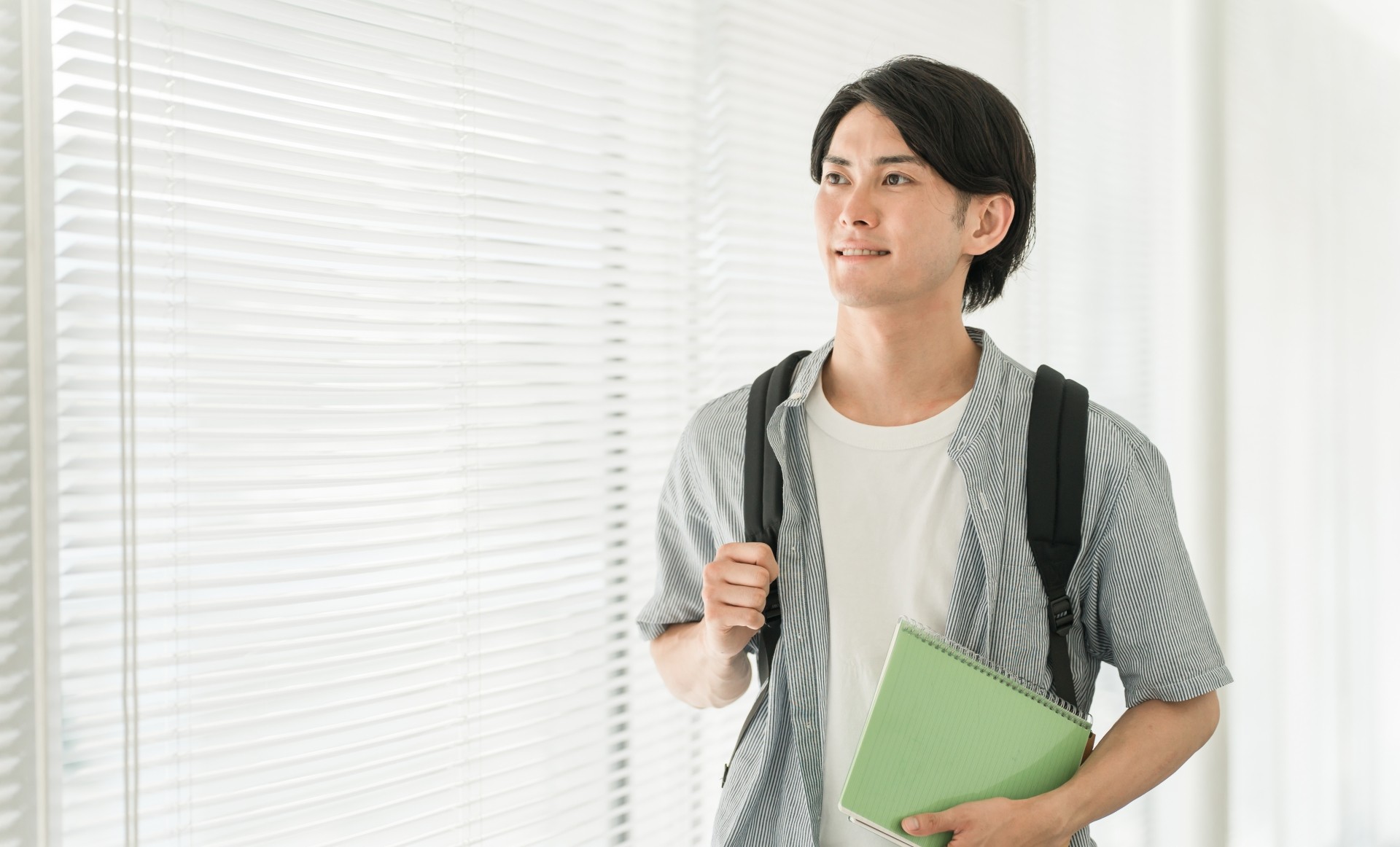 学校帰りに勤務
